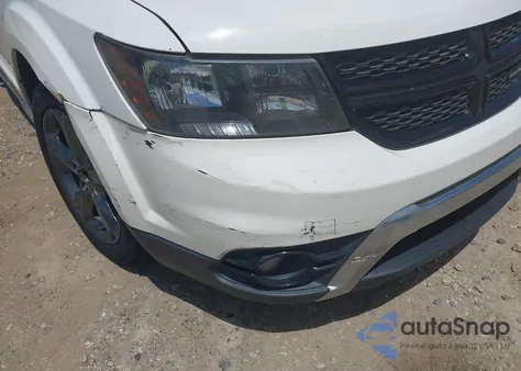 2015 Dodge Journey Crossroad из США, поврежденный, VIN 3C4PDCGB7FT723142